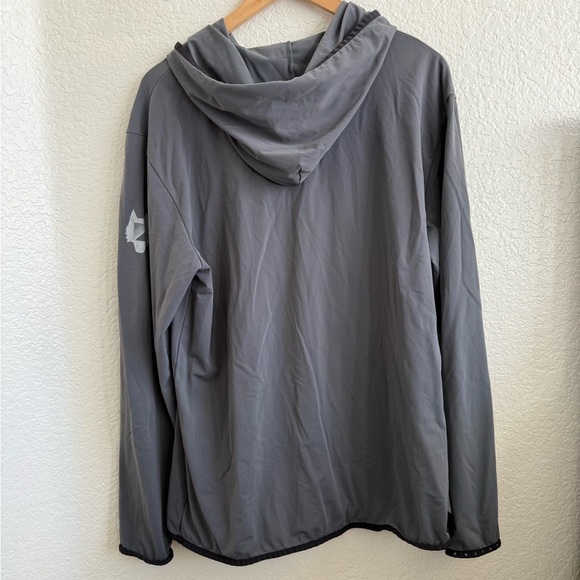 GREYSON Men’s Colorado Stingray Gray Hoodie Sweater Top Long Sleeve XXL - Picture 9 of 9